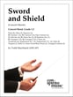 Sword and Shield Concert Band sheet music cover